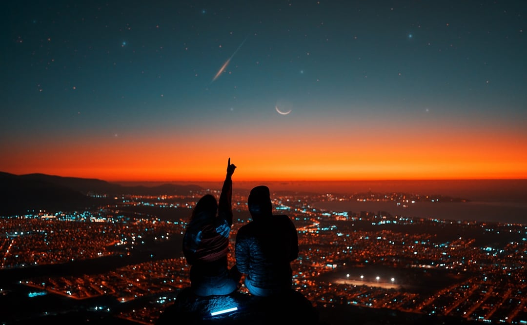 Gran alineación planetaria 2024. Así podrás ver cinco planetas brillando en el cielo. Foto: iStock-Oscar Gutierrez Zozulia