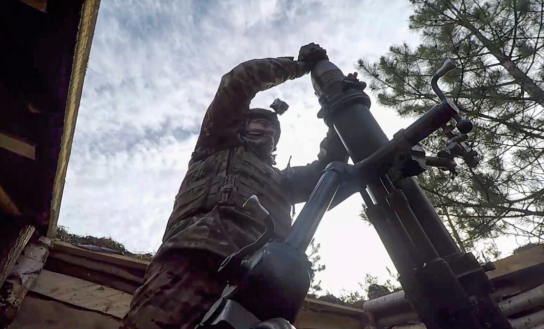 Ucrania utiliza por primera vez los misiles británicos Storm Shadow en territorio ruso.  EFE/EPA/RUSSIAN DEFENCE MINISTRY PRESS SERVICE