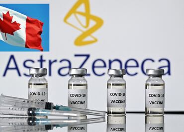 Canadá recomienda uso de vacuna AstraZeneca a mayores de 65
