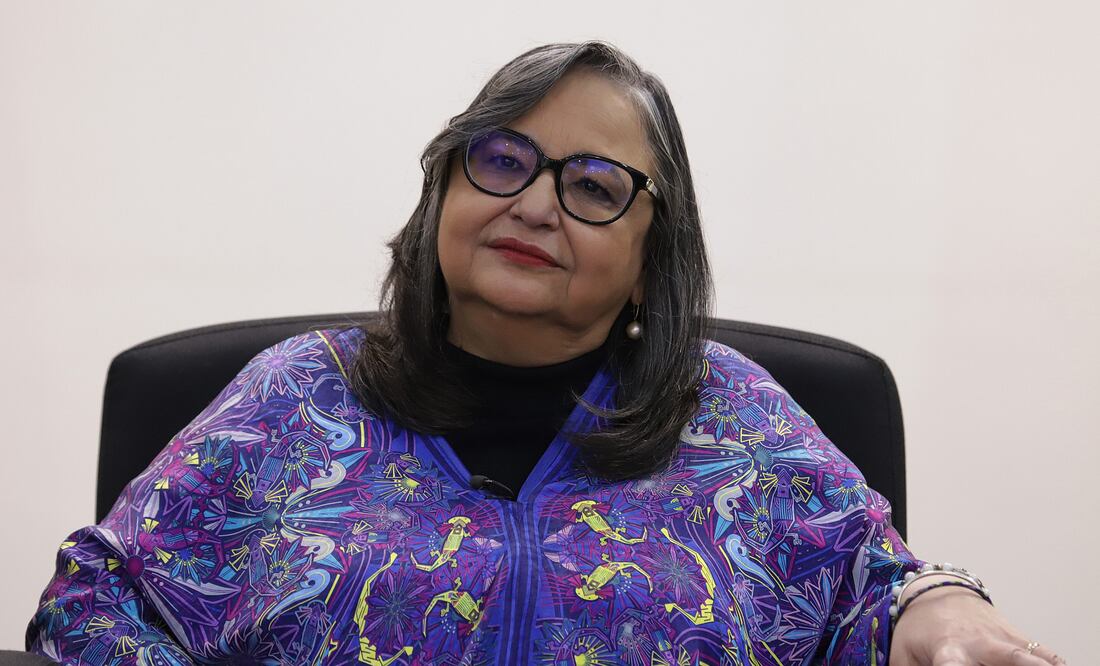 Norma Piña. Foto: EFE