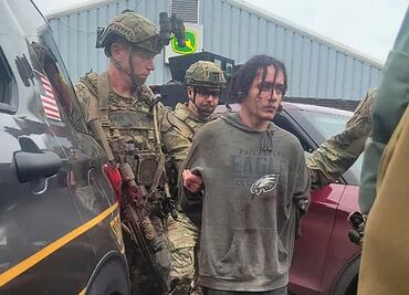 Capturan a asesino brasileño en Pensilvania: Danelo Cavalcante eludió a la justicia durante 2 semanas