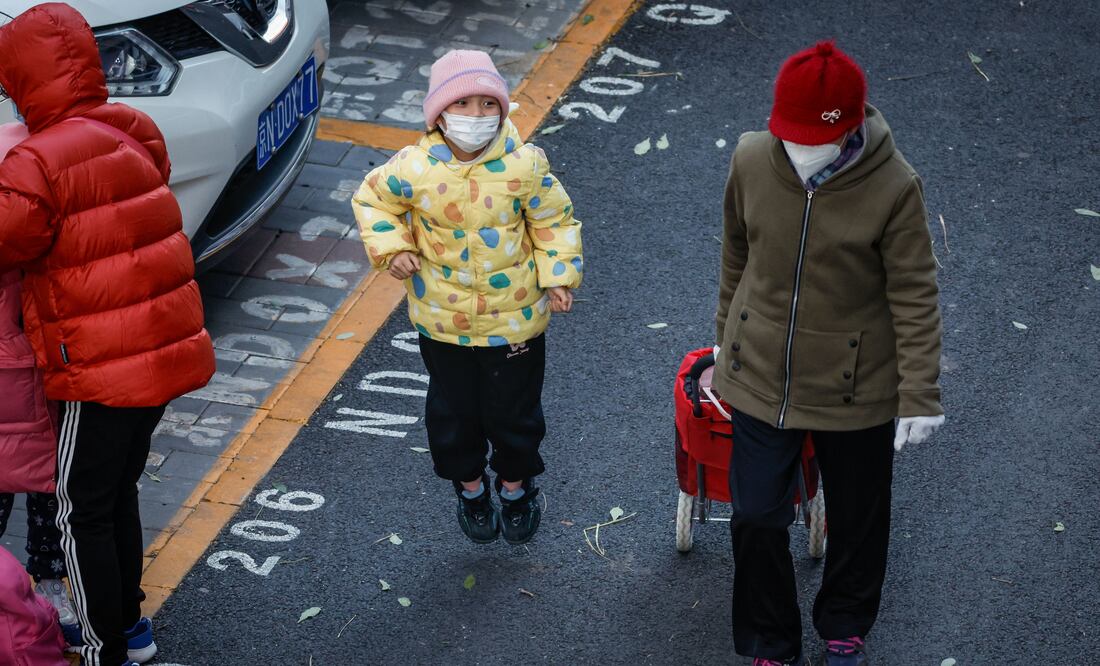 China no detectó patógenos "inusuales o nuevos" relacionados con un repunte de enfermedades respiratorias en el norte del país. EFE/EPA/MARK R. CRISTINO