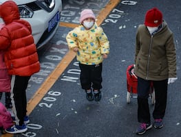 China no detectó patógenos "inusuales o nuevos" en brotes de neumonía, dice la OMS