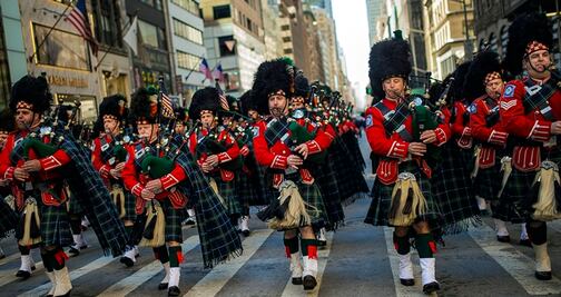 Ciudades para festejar el Día de San Patricio en Estados Unidos 
