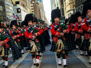 Ciudades para festejar el Día de San Patricio en Estados Unidos