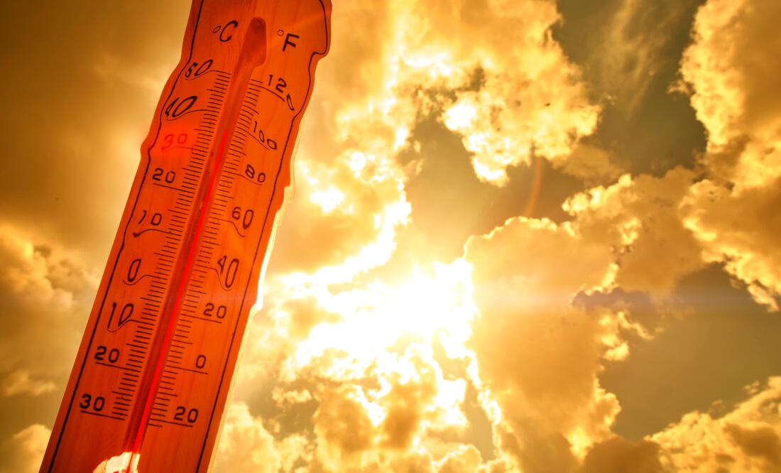 La ola de calor cede en México pero 13 estados aún tendrán más de 45 grados. FOTO: iStock / Dmitriy83