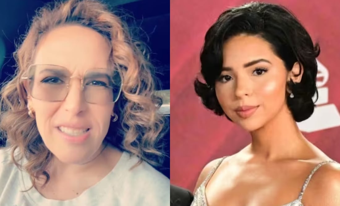 El karma existe redes reaccionan al divorcio de Angélica Vale luego de apoyar a Ángela Aguilar. Foto: Foto tomada de Instagram @angelicavaleoriginal / AFP