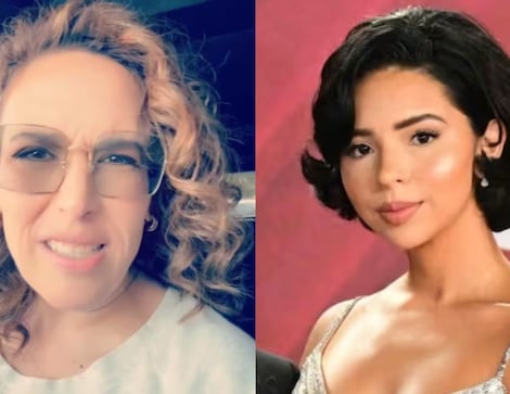 "El karma existe": redes reaccionan al divorcio de Angélica Vale luego de apoyar a Ángela Aguilar