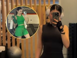 ¿Quién es Ana Gastélum, pareja de Kevin Castro, hermano de Markitos Toys?