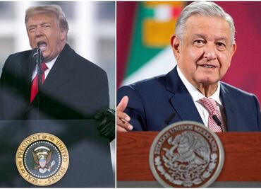 AMLO dice que Trump le “cae bien” pese a polémicos dichos sobre gobierno mexicano