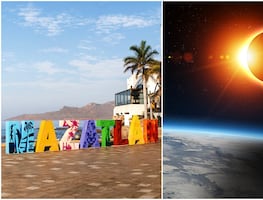 Eclipse total de Sol 2024. Mazatlán será la mejor ciudad de México para ver el fenómeno