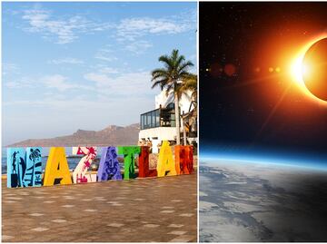 Eclipse total de Sol 2024. Mazatlán será la mejor ciudad de México para ver el fenómeno