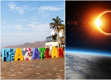 Eclipse total de Sol 2024. Mazatlán será la mejor ciudad de México para ver el fenómeno