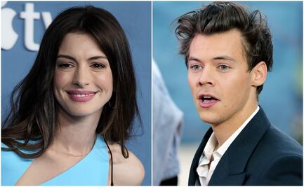 Anne Hathaway protagonizará película basada en libro inspirado en Harry Styles