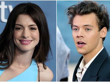 Anne Hathaway protagonizará película basada en libro inspirado en Harry Styles