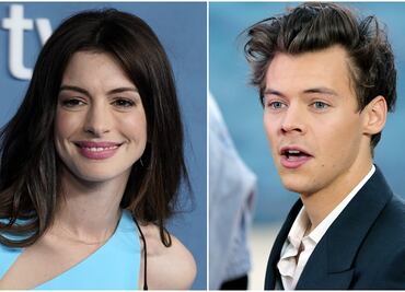 Anne Hathaway protagonizará película basada en libro inspirado en Harry Styles