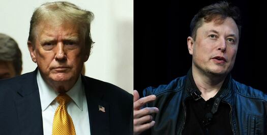 Musk donará 45 millones de dólares al mes a la campaña de Trump, según el WSJ