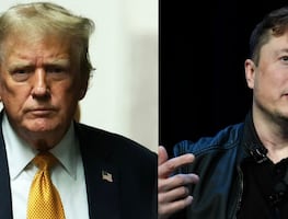 Musk donará 45 millones de dólares al mes a la campaña de Trump, según el WSJ