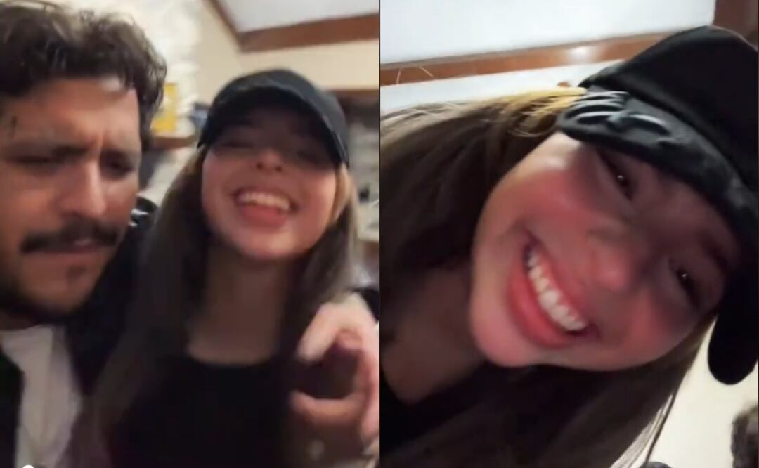 ¡Ángela Aguilar ahora es rubia! Así luce la esposa de Nodal con su nuevo look. Foto: Tomada de TikTok @angelaaguilar_