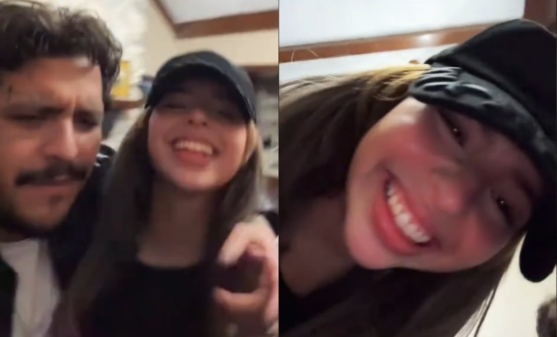 ¡Ángela Aguilar ahora es rubia! Así luce la esposa de Nodal con su nuevo look. Foto: Tomada de TikTok @angelaaguilar_