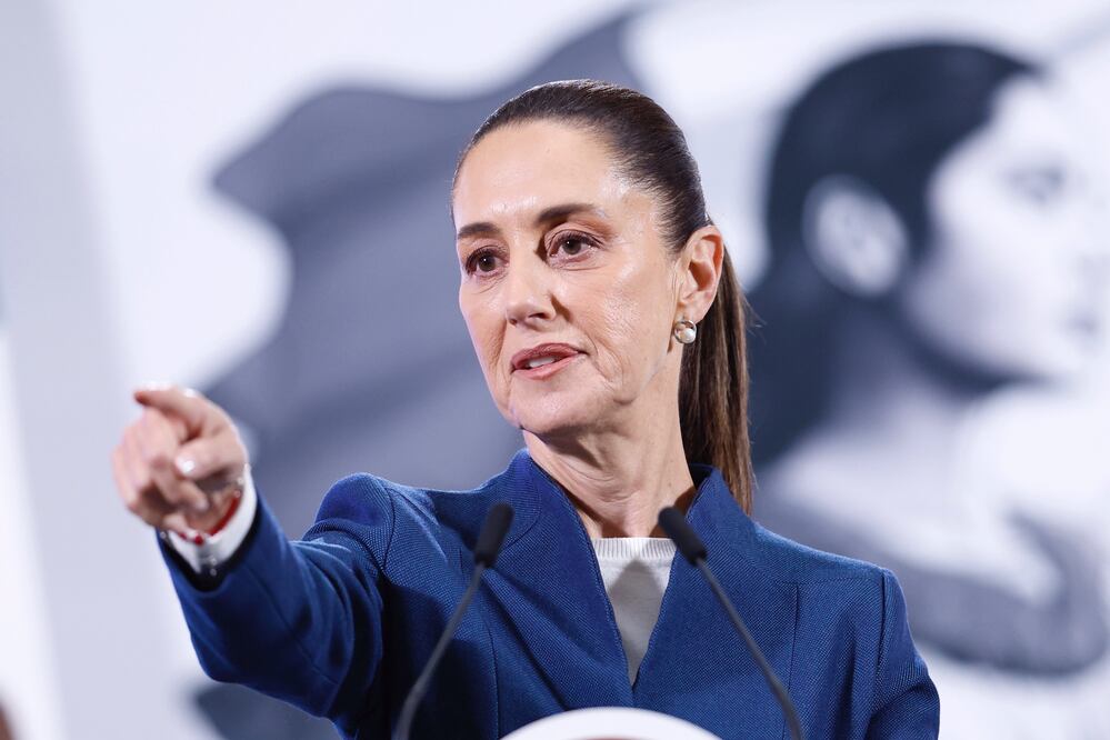 Sheinbaum afirma que "todavía" no ha recibido invitación para ka investidura de Trump. EFE/ Sáshenka Gutiérrez