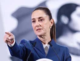 Sheinbaum afirma que "todavía" no ha recibido invitación para la investidura de Trump