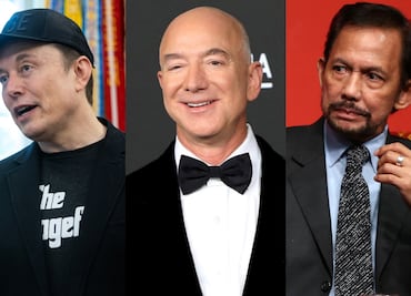 Musk y Bezos tienen más dinero, pero él tiene más poder: así vive el sultán de Brunéi con 17 mil propiedades y un palacio más grande que el Vaticano