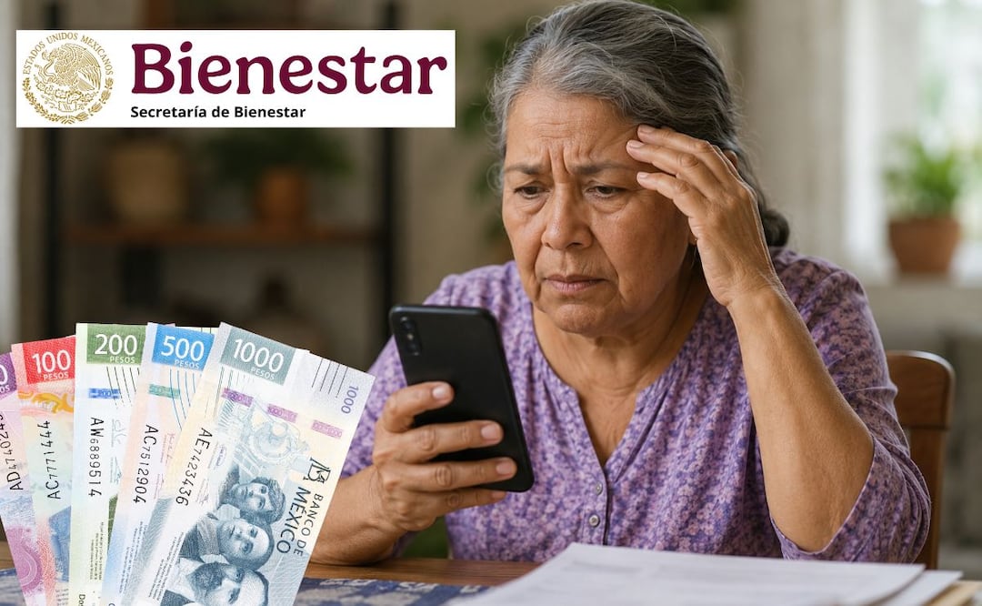 Pensión Bienestar 2026: por qué no ha caído el pago de julio y cuándo depositan. Foto: Canva / Secretaría de Bienestar