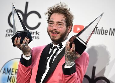 Lo que debes saber de Post Malone, el artista que brilló en los Billboard Awards
