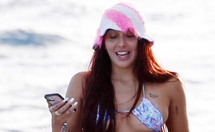 Hija de Madonna se luce con microbikini durante paseo en barco por Italia 