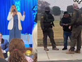 Padres migrantes se atrincheran en escuela de California tras redada de ICE durante graduación. VIDEO