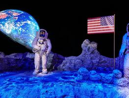 Miami abrirá exhibición inmersiva sobre la llegada del hombre a la Luna
