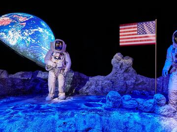 Miami abrirá exhibición inmersiva sobre la llegada del hombre a la Luna