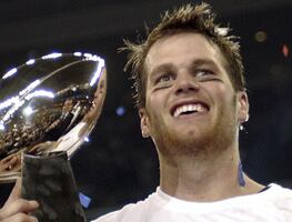 Tom Brady, cansado de marcar récords