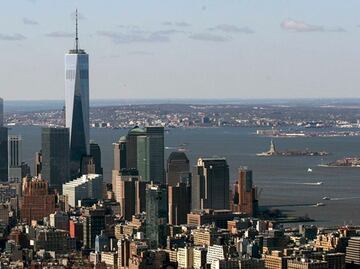 Los edificios más altos en los estados más famosos de EU