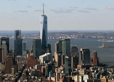 Los edificios más altos en los estados más famosos de EU