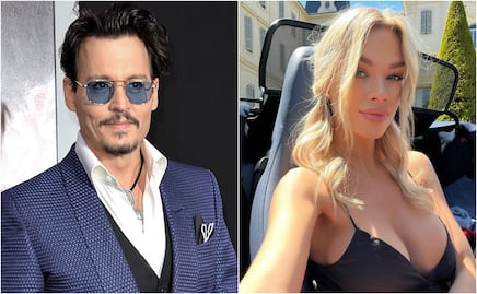 Novia de Johnny Depp, de 28 años, presume silueta de infarto con vestido ‘nupcial’ en Europa