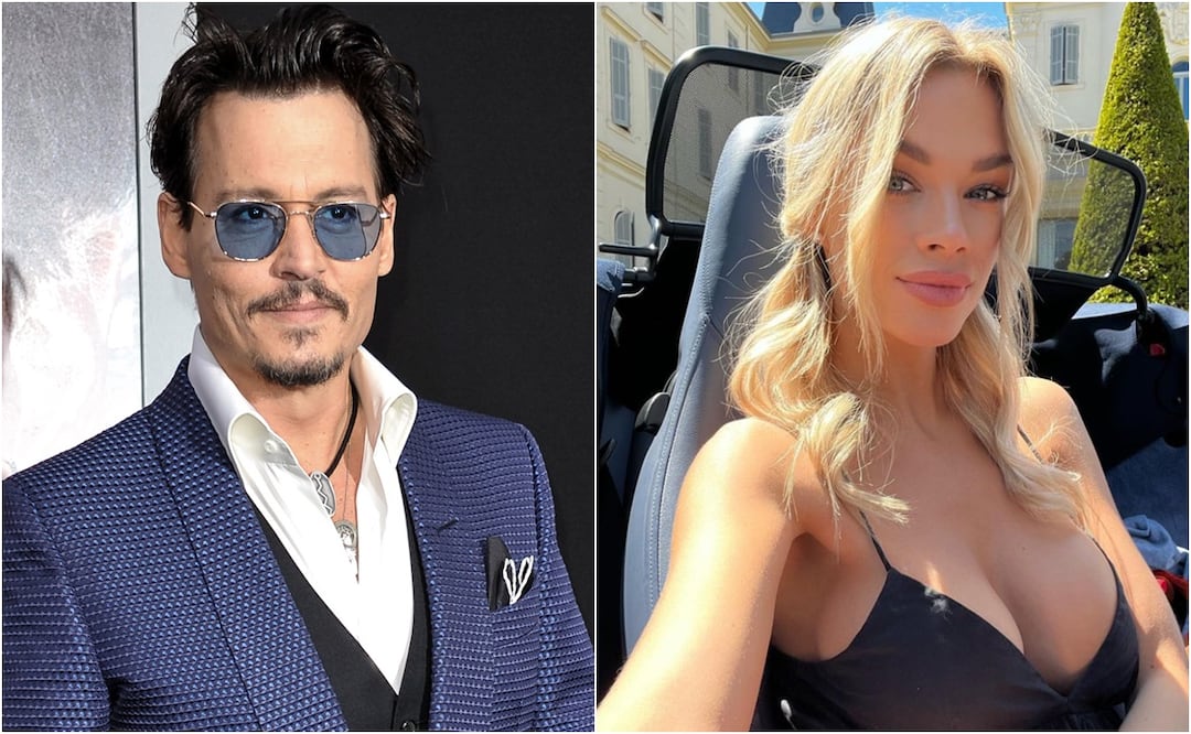 Novia de Johnny Depp, de 28 años, luce cuerpazo en Grecia con microbikinis. Foto: AP/Instagram