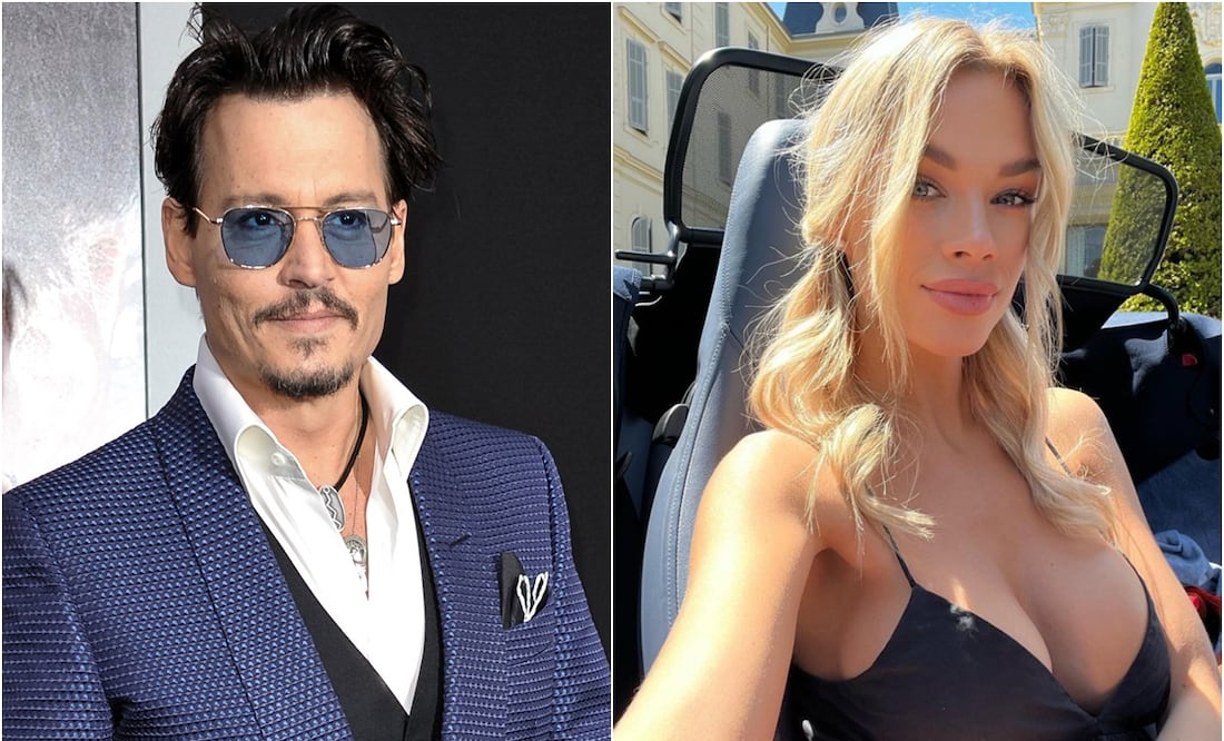 Novia de Johnny Depp, de 28 años, luce cuerpazo en Grecia con microbikinis. Foto:  AP/Instagram