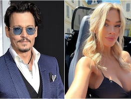 Novia de Johnny Depp, de 28 años, luce cuerpazo en Grecia con microbikinis