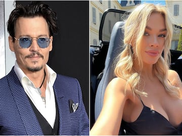 Novia de Johnny Depp, de 28 años, presume silueta de infarto con vestido ‘nupcial’ en Europa