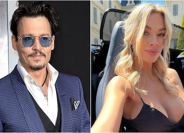 El minivestido con que el que la novia de Johnny Depp, de 29 años conquistó París