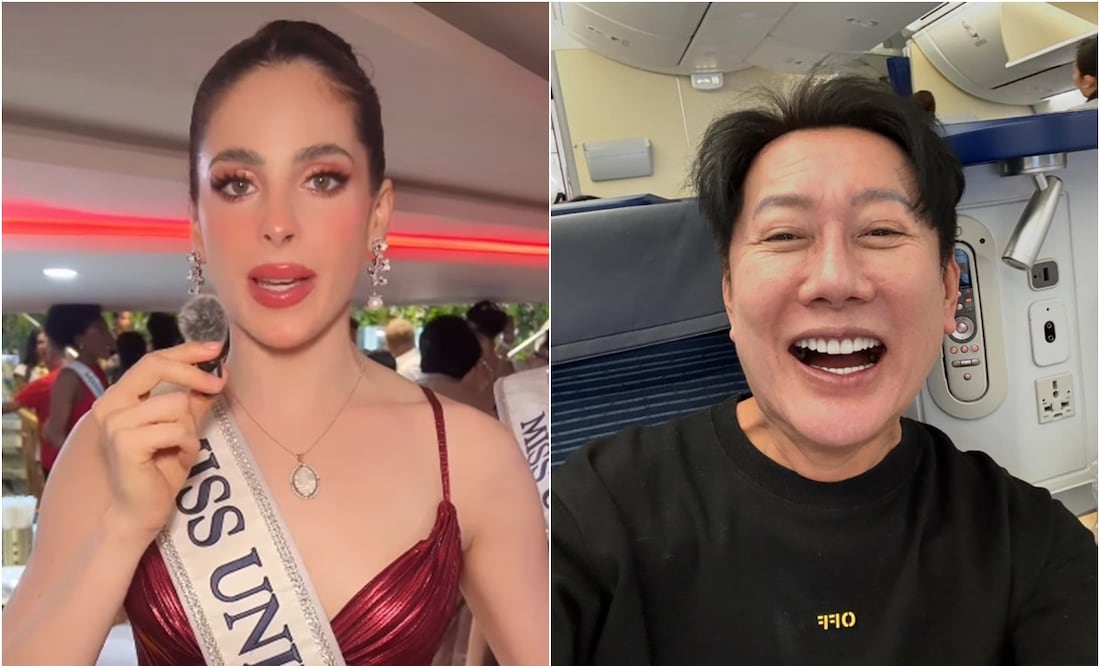 Fátima Bosch responde tras polémica en Miss Universo y poderoso mensaje: “Vine a ser una voz, no una muñeca que vestir”. Foto: Captura de pantalla X / Nawat-IG