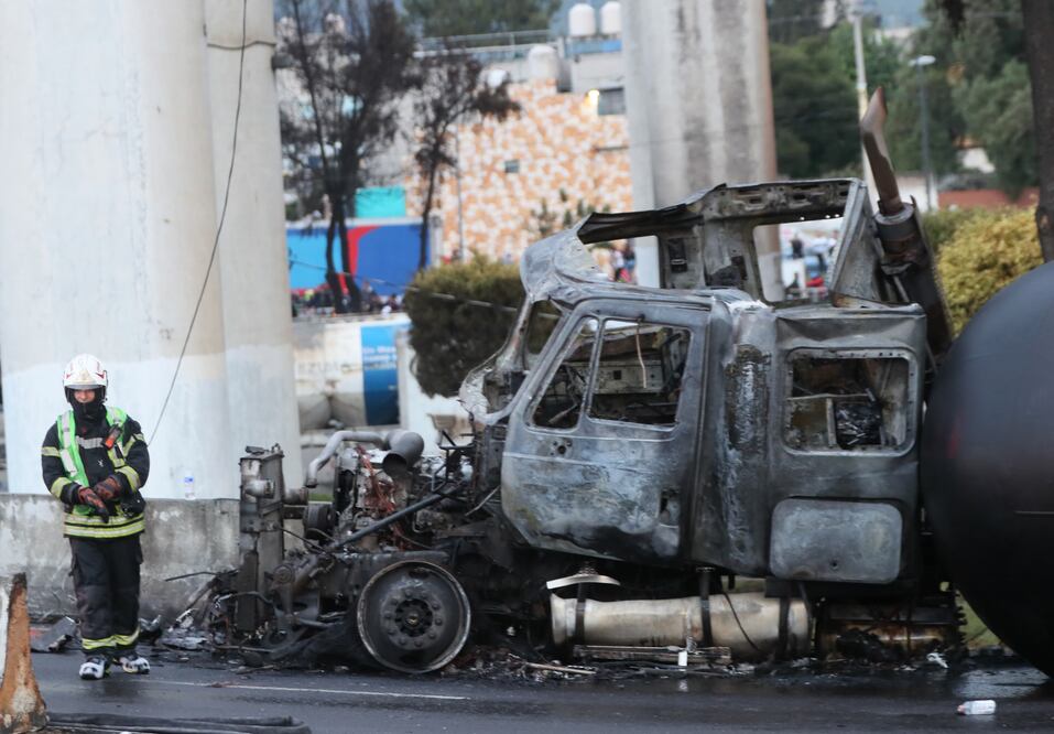 Explosión en Iztapalapa: autoridades instalan centro de acopio de medicamentos y desatan críticas en redes sociales . Foto: EFE/Mario Guzmán