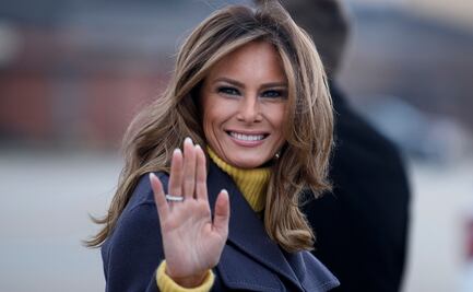 Melania Trump, sabia, dura y ambiciosa, el nuevo retrato de la primera dama