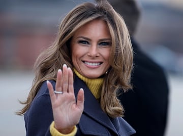 Melania Trump, sabia, dura y ambiciosa, el nuevo retrato de la primera dama
