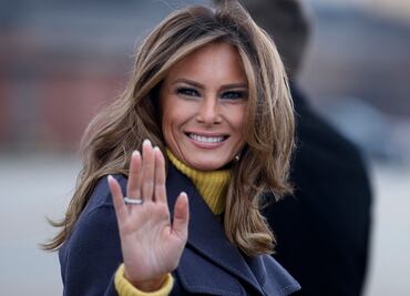 Melania Trump, sabia, dura y ambiciosa, el nuevo retrato de la primera dama