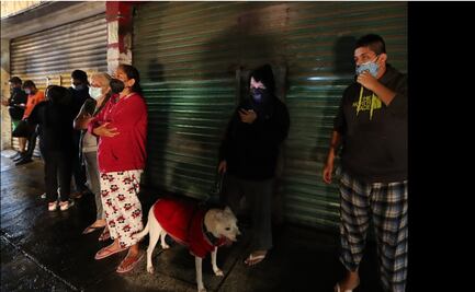 Sismo de 7.1 en CDMX, de igual magnitud que el de 2017