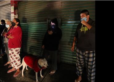 Sismo de 7.1 en CDMX, de igual magnitud que el de 2017