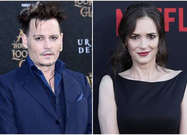 Winona Ryder habla de la depresión que sufrió al romper con Johnny Depp